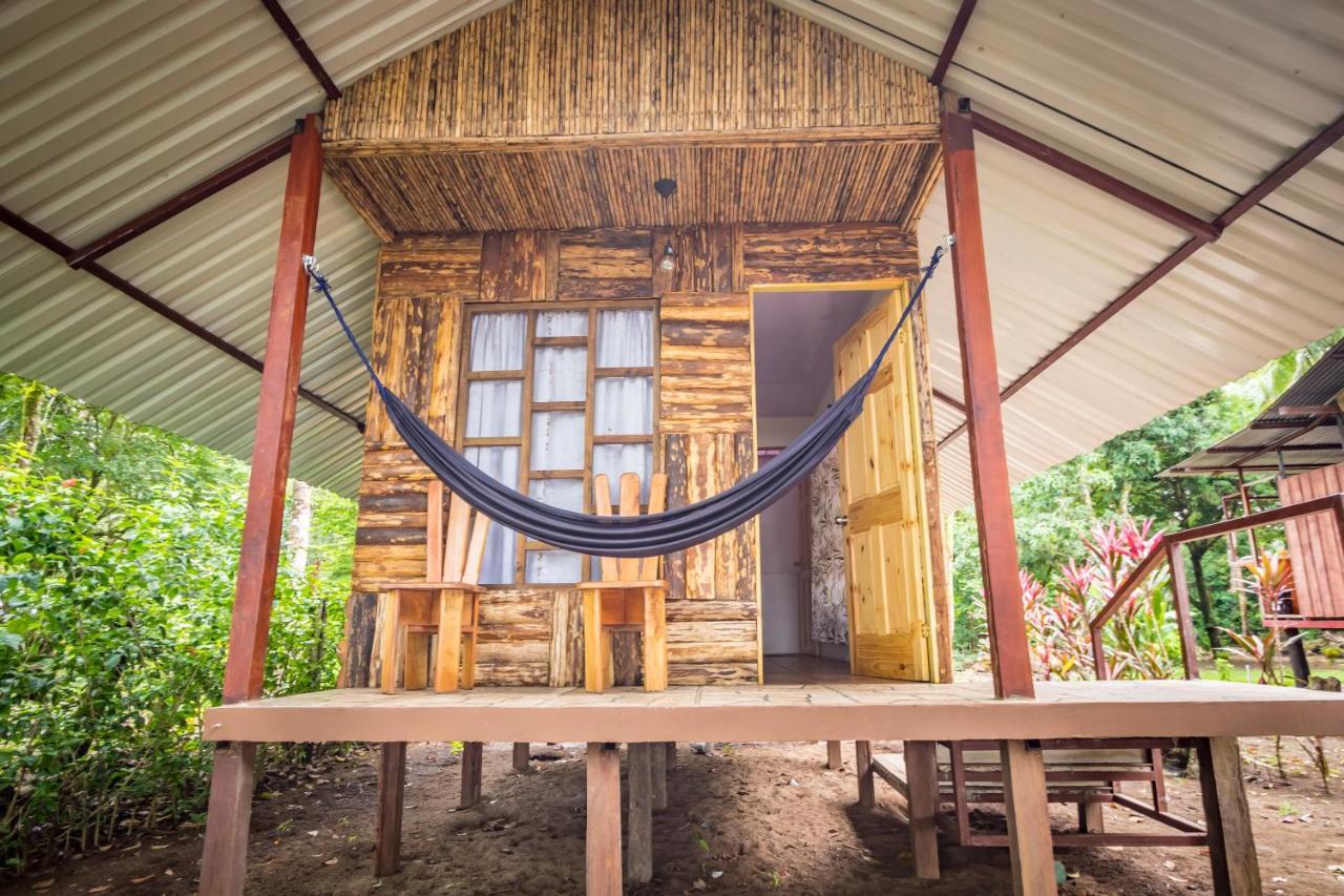 Playa Ganadito Ecolodge Drake Bay Exterior foto