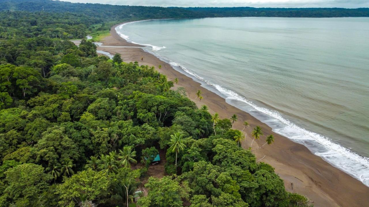 Playa Ganadito Ecolodge Drake Bay Exterior foto