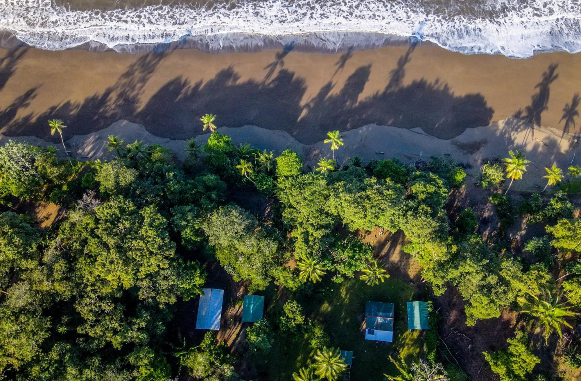 Playa Ganadito Ecolodge Drake Bay Exterior foto