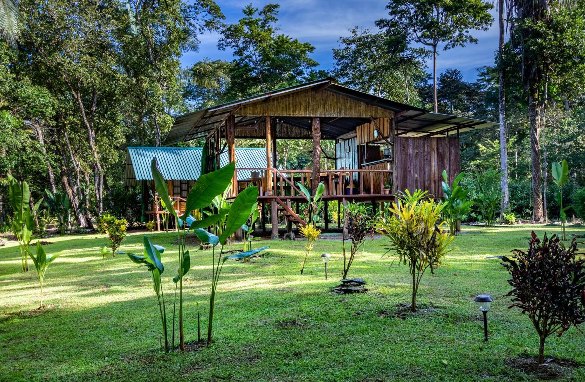Playa Ganadito Ecolodge Drake Bay Exterior foto